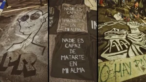 MISa RICOTERA EN PLAZA DE MAYO