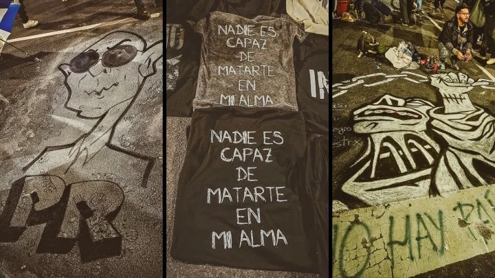 MISa RICOTERA EN PLAZA DE MAYO