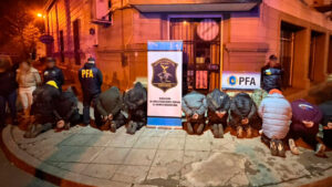 El DFI de la PFA detuvo a una banda de boqueteros en Baradero