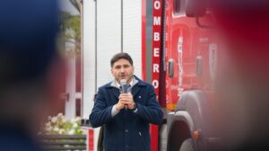 Pullaro en el Día del Bombero Voluntario: “Sentimos orgullo por ustedes y por eso invertimos para que sean los más preparados y equipados de la Argentina”