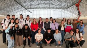 Tejeda entregó aportes y recorrió las obras de los Juegos Suramericanos en el departamento Castellanos