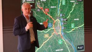 Agroactiva 2026: Santa Fe presentó Pulso, el primer ecosistema logístico inteligente de América Latina