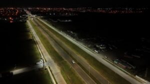 Rafaela tiene su Acceso Oeste transformado: el gobierno de Pullaro finalizó la duplicación de calzada y rotondas en Avenida Fanti