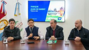 Pullaro impulsa obras por $ 4.350 millones para transformar el Parque Garay y el Acceso Oeste de Santa Fe