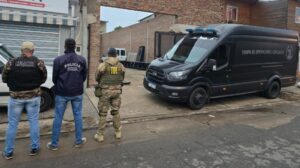 Allanamientos con detenidos y droga en tres localidades del departamento Rosario
