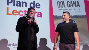 Provincia presentó “Gol Gana llega al aula”, una propuesta para promover y fortalecer la comprensión lectora