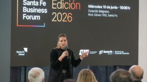 Coudannes: “Santa Business Forum es el sello de la gestión que muestra la producción de la provincia y su proyección internacional”
