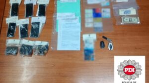 Dos detenidos y dos vehículos secuestrados tras una entrega controlada en el centro de Rosario