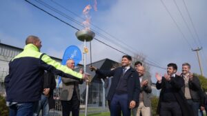 Pullaro inauguró el Gasoducto Regional Sur: “En Santa Fe la obra pública no es sinónimo de corrupción, sino de desarrollo, igualdad y trabajo”