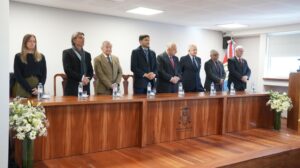 Pullaro inauguró el nuevo edificio judicial de Casilda: “Nuestra gestión aportó más del 90 % de los recursos para esta obra”