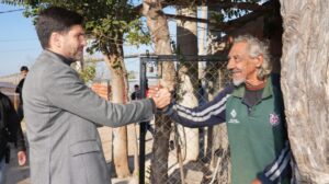 Intervención integral en Remanso Valerio: Pullaro inauguró la puesta en valor de la plaza Cristo de las Redes