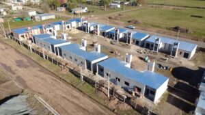 Con fondos propios, Provincia impulsa un plan habitacional y obras históricas en Salto Grande