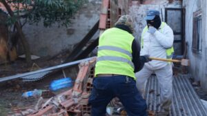 Con 3 nuevos derribos en Rosario, ya se inactivaron 129 búnkeres desde que la gestión Pullaro puso en marcha la Ley de Microtráfico
