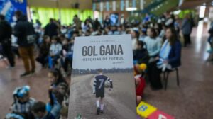 “Gol Gana” sumó una nueva presentación en Santa Fe antes de llegar a todas las escuelas de la provincia