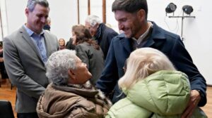 Pullaro: “El desafío que tenemos es estar unidos y trabajar juntos para que las personas mayores vivan mejor”