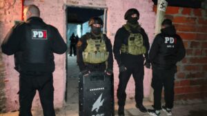 Más del 50 % de los detenidos durante el primer semestre en La Capital fue por microtráfico