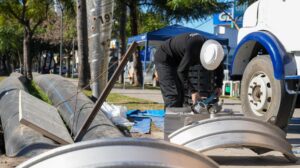 Obra histórica: Provincia comenzó la recuperación de la cloaca máxima en la ciudad de Santa Fe con tecnología de última generación