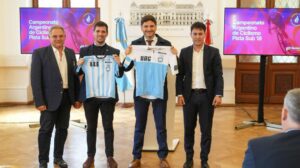 Rumbo a los Juegos Suramericanos: Pullaro reivindicó al deporte como una política clave para transformar la sociedad