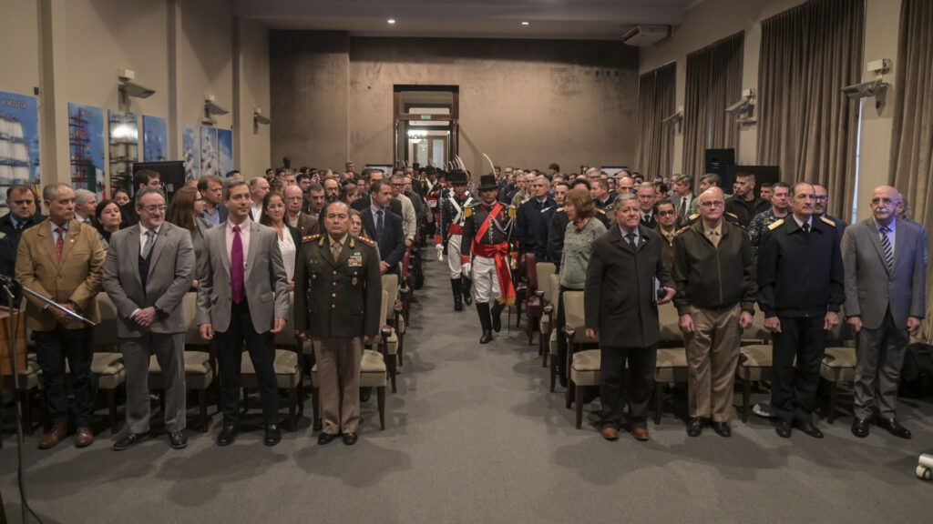 Se realizó la 2° Jornada del Ciclo Innovación y Tecnología para la Defensa (CTID+i)