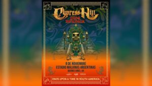 CYPRESS HILL REGRESA A ARGENTINA