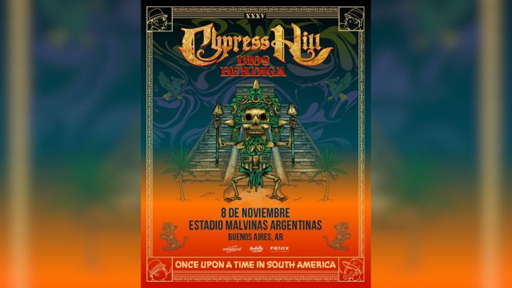 CYPRESS HILL REGRESA A ARGENTINA