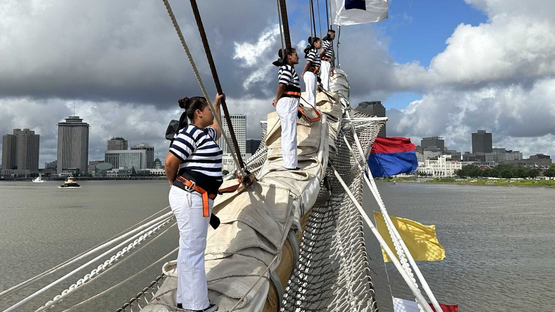 54° Viaje de Instrucción: la fragata ARA “Libertad” navega rumbo a Norfolk, Virginia