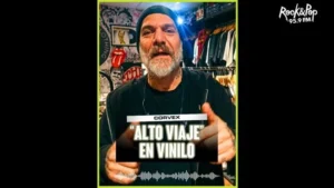 CORVEX LANZA ALTO VIAJE EN VINILO