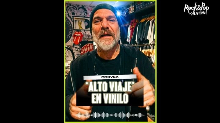 CORVEX LANZA ALTO VIAJE EN VINILO