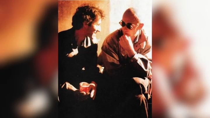 SKAY DESPIDIO AL INDIO SOLARI