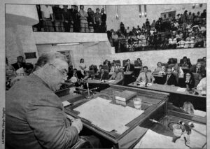 Falleció Pablo Cribioli, ex concejal y dos veces presidente del Concejo