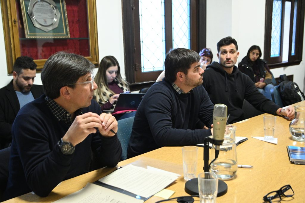 Clubes expusieron proyectos sociales y deportivos
