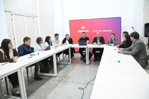 Mesa de trabajo con el Ministerio de Justicia y Seguridad
