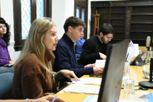 Agenda de trabajo por movilidad