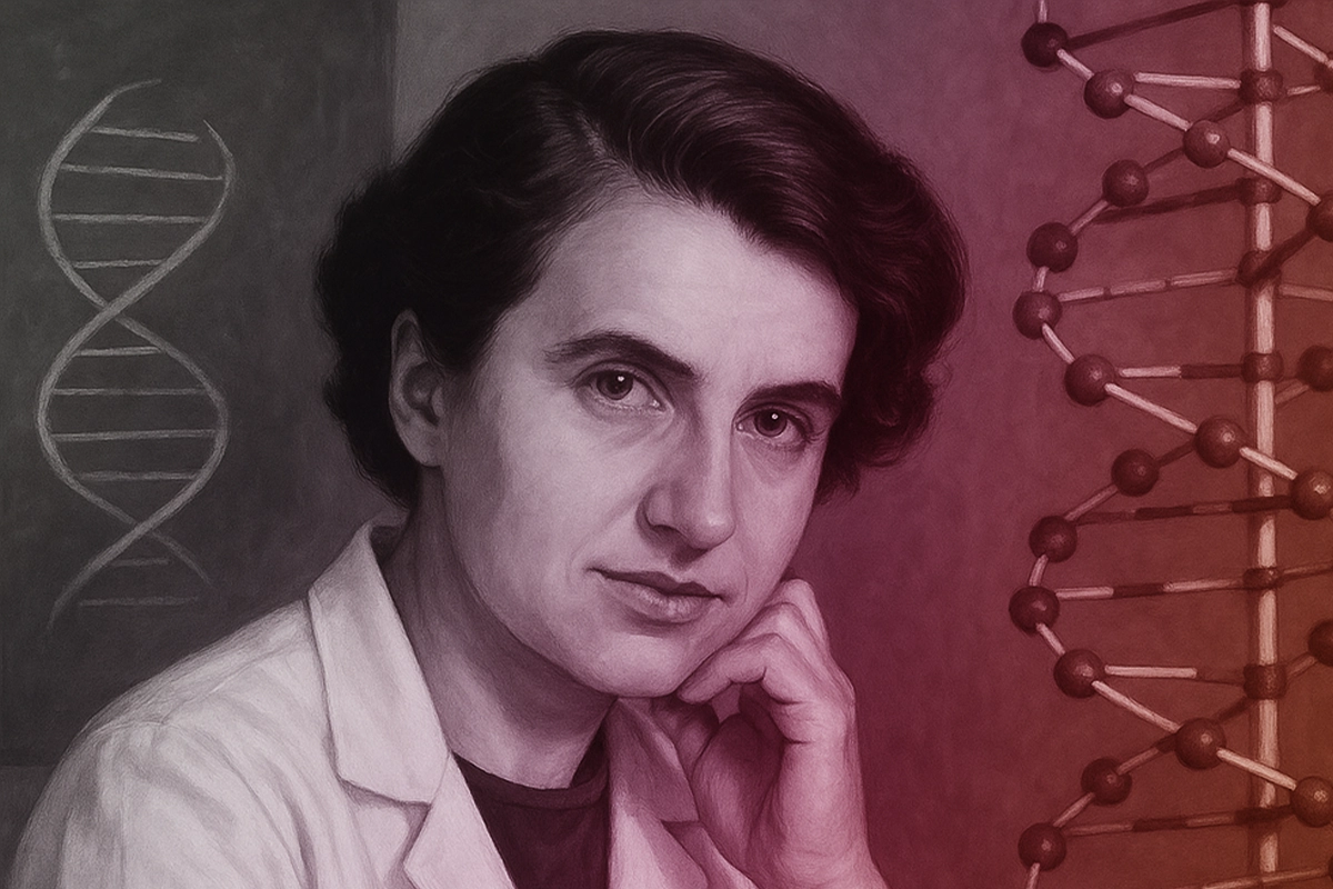 Rosalind Franklin y la verdadera historia de la doble hélice