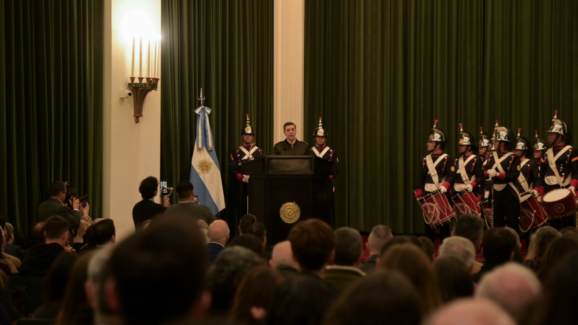 El Ministerio de Defensa conmemoró un nuevo aniversario de su creación, el 13 de junio de 1958