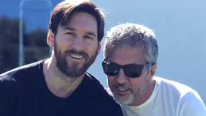 MESSI EN EMOCION