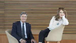 Leonor Benedetto y Alberto Favero llevan el universo de Borges a Neuquén