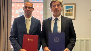 El Ministerio de Justicia firmó un convenio de cooperación con la Escuela Nacional de la Magistratura de Francia