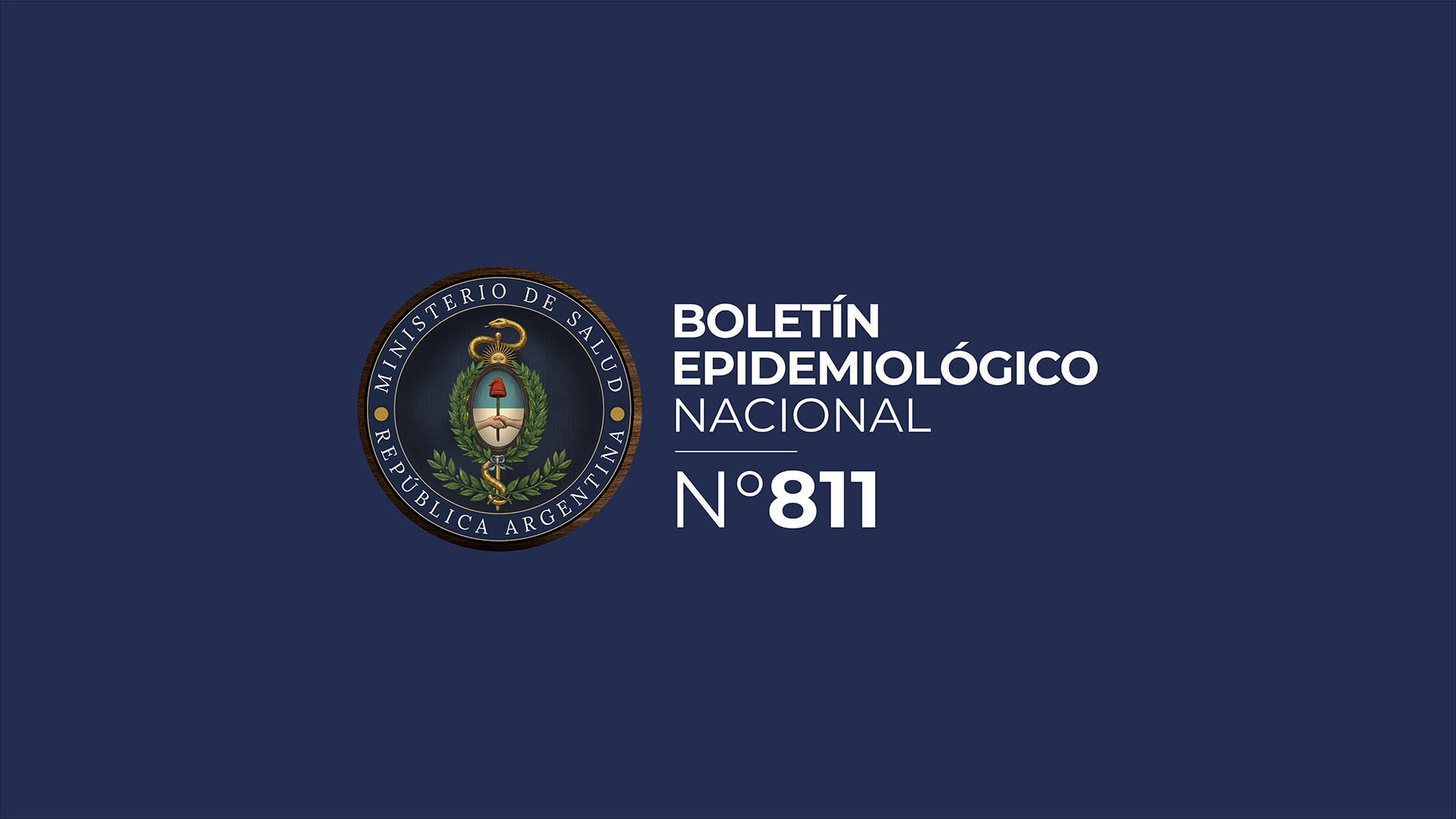 Actualización del Boletín Epidemiológico Nacional de la semana N° 21