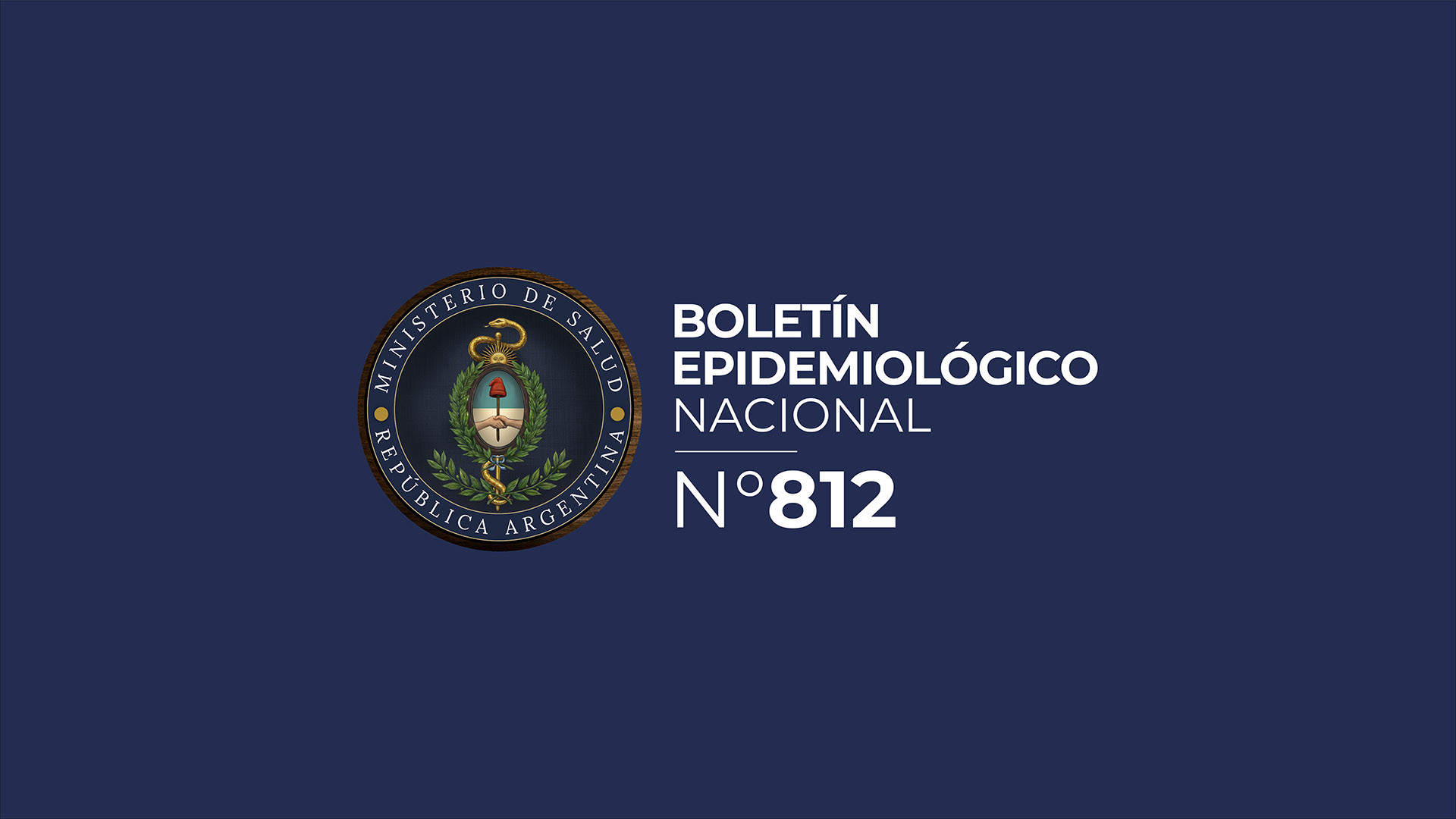 Actualización del Boletín Epidemiológico Nacional de la semana N° 22