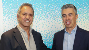 Scioli se reunió con ejecutivo español del sector turístico con eje en la promoción del turismo receptivo