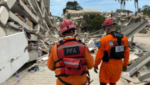 La Agencia Federal de Emergencias coordinó el despliegue de brigadas USAR para asistir a Venezuela tras el terremoto