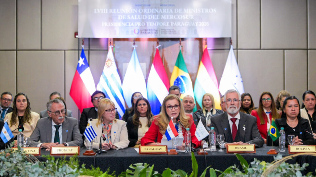 Los ministros de salud del MERCOSUR celebraron acuerdo para fortalecer la producción regional de insumos, medicamentos y nuevas tecnologías
