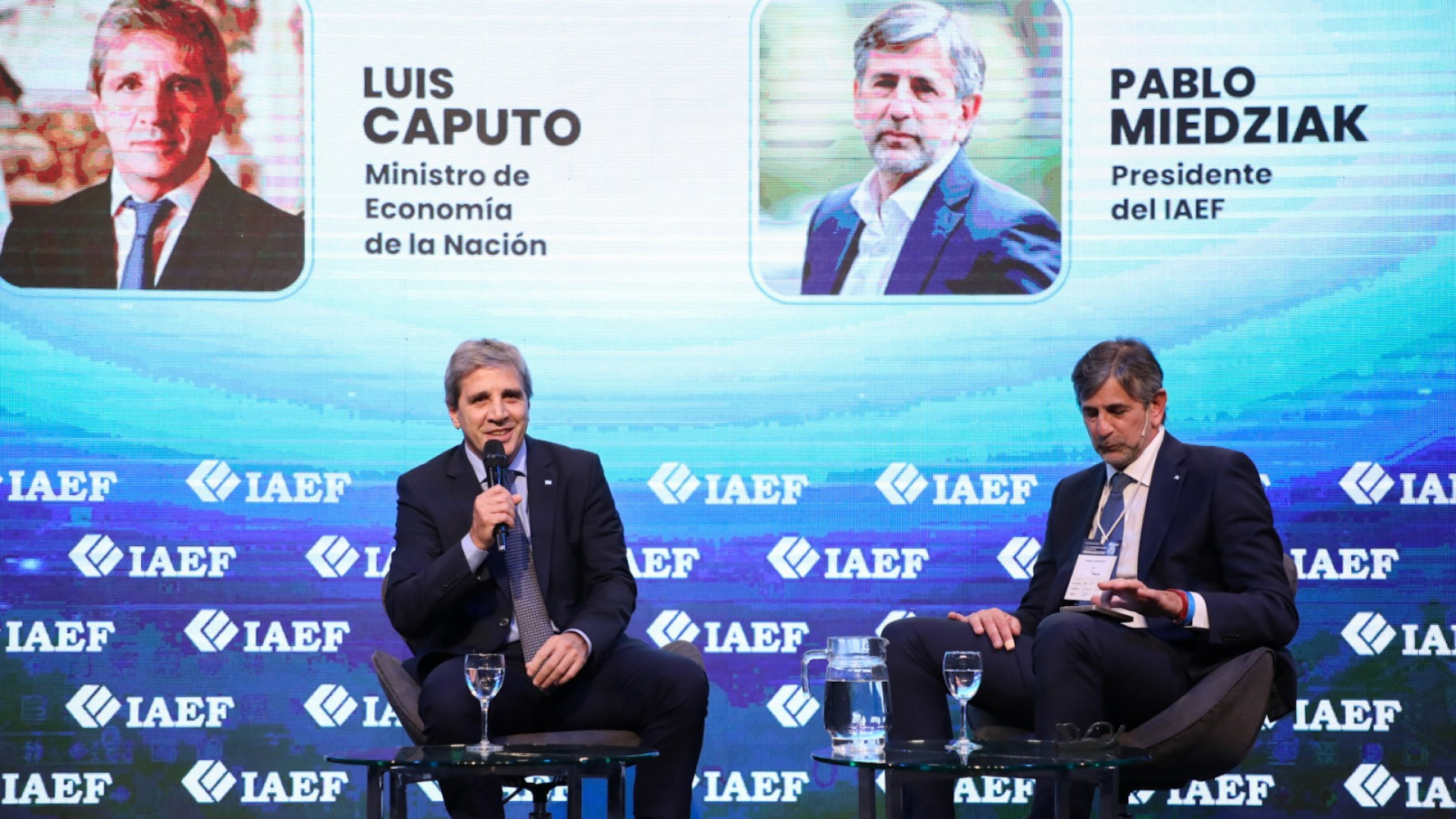 Luis Caputo: “Vamos a entrar a 2027 creciendo fuertemente y con inflación a la baja»