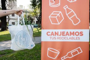 El viernes 3 de julio vuelven los canjes de reciclables