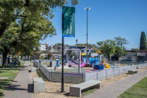 El municipio continúa transformando los barrios con las obras votadas en el Presupuesto Participativo
