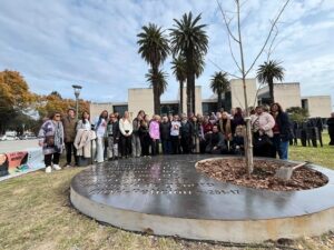 Se inauguró un Memorial para Vanesa Celma: reparación y compromiso contra la violencia de género