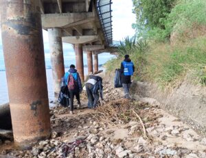 El municipio desplegó amplio operativo de limpieza en Costa Alta