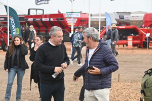 Javkin en Agroactiva: «Esta es la locomotora del país, la vaca viva de Argentina»