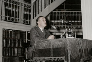 La Biblioteca Argentina homenajea a Jorge Luis Borges